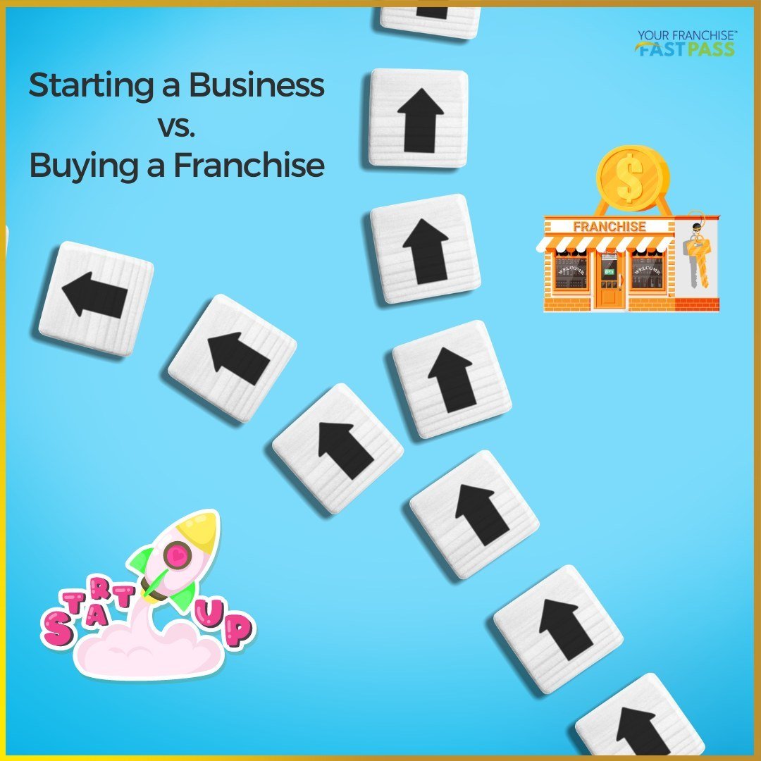 Deciding between a franchise and starting your own business is a major step in your entrepreneurial journey. Here's a quick breakdown:

👉 Franchise Ownership: Offers the security of an established brand and a clear roadmap to success. It's perfect f