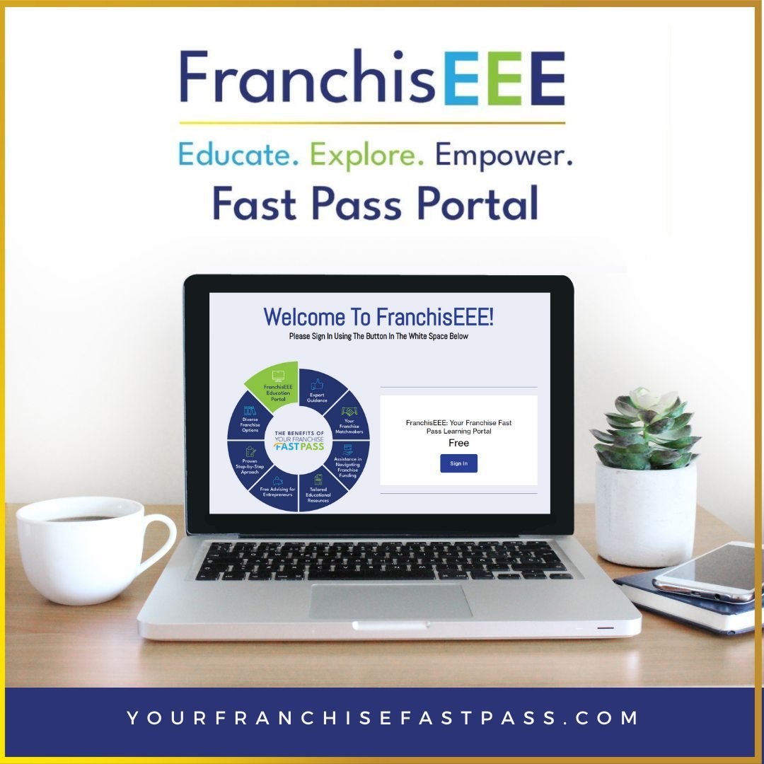 Your journey to franchise ownership starts here! Our FranchisEEE Education Portal offers everything you need to navigate franchising confidently. 💼💪

This exclusive platform is your gateway to mastering franchising, designed for you to Educate, Emp
