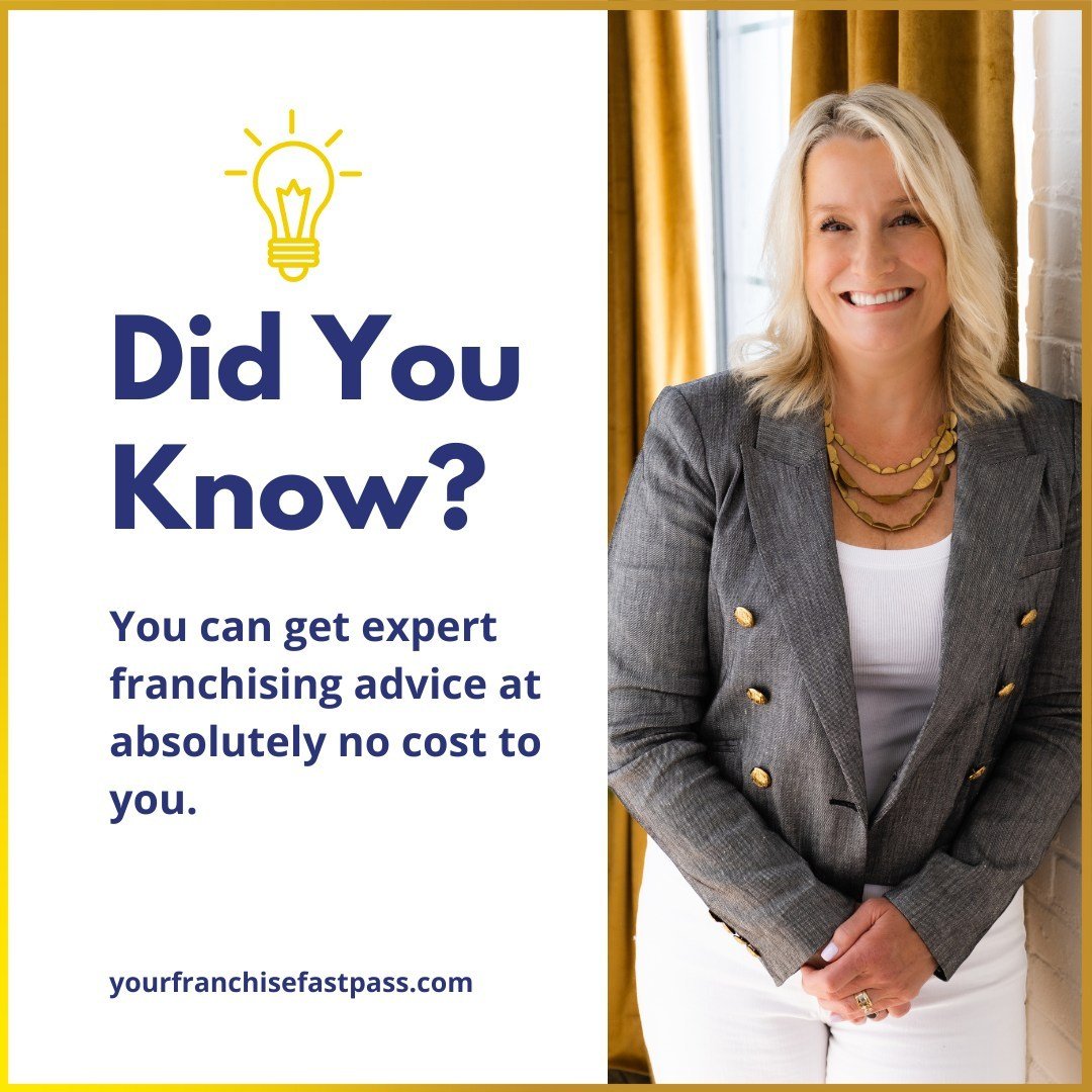 ✨ Dreaming of owning a franchise? Get expert advice without the cost! Franchise companies often cover the cost of advisory services, making it easier for you to find the franchise opportunity that fits you perfectly. 

This means you gain access to p