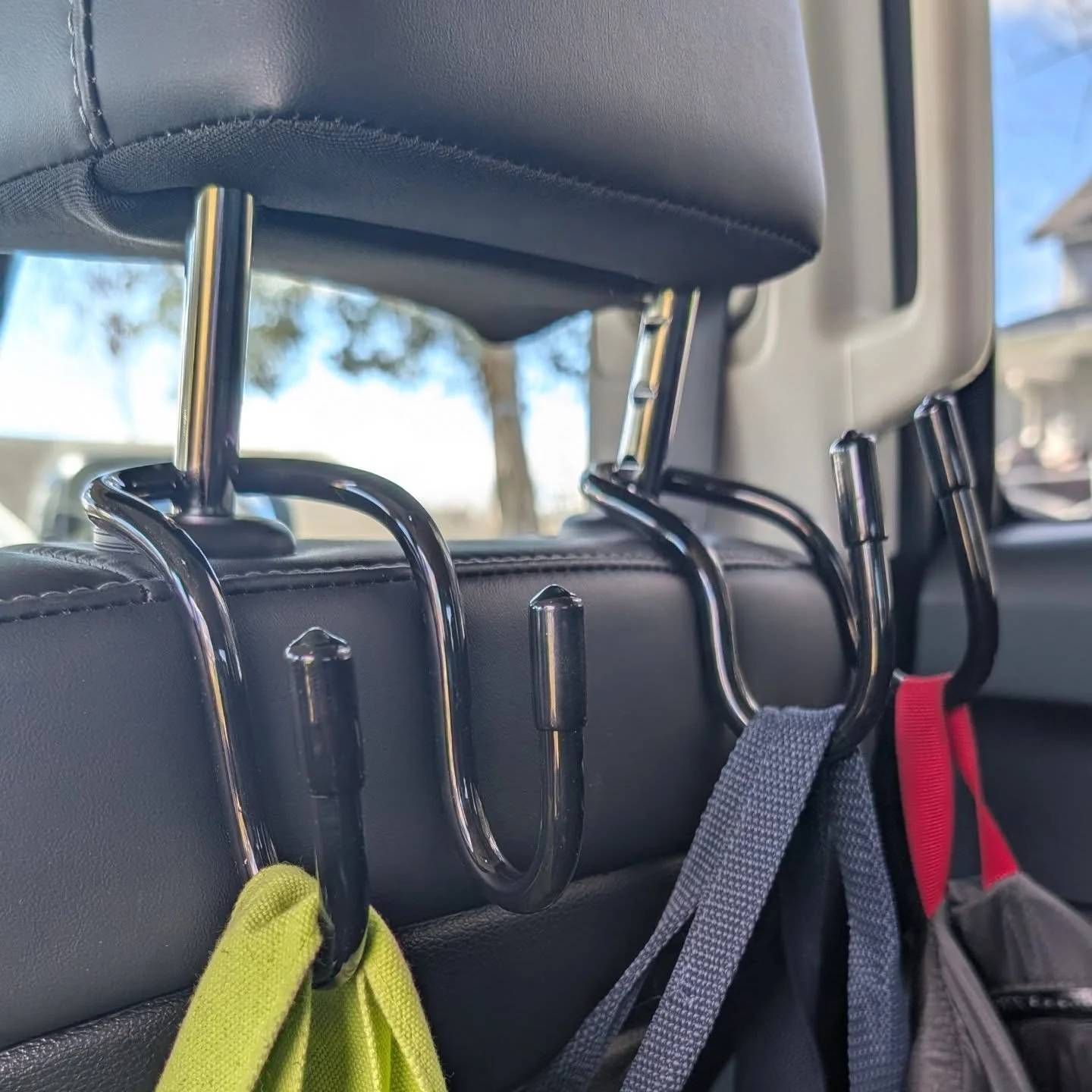 These hooks have been my EVERYTHING this spring! Keeping the Tidy-mobile in check with the last runnings around for after school activities.

Looking ahead to summer  I have slots in July and SOME in June. 

If you're looking to get organized, DM me 