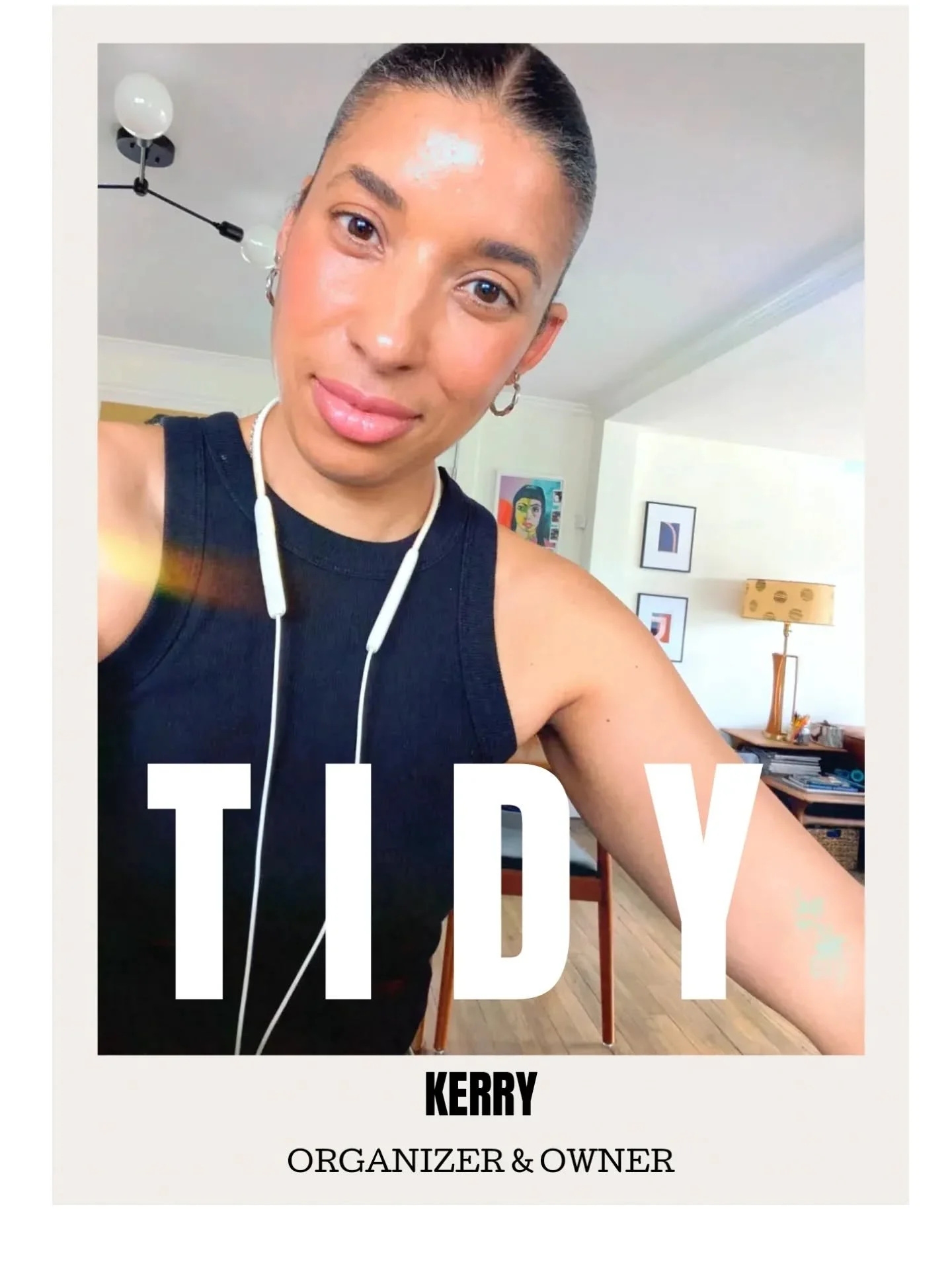 I wanted to take a second to drop in and say...Hi My Loves 👋🏾 Tidy Corners has had a busy year, can't believe I'm gearing up for another Tidy summer! If you're new here &amp; you've been thinking about booking, I'm Kerry, Owner &amp; Organizer of T