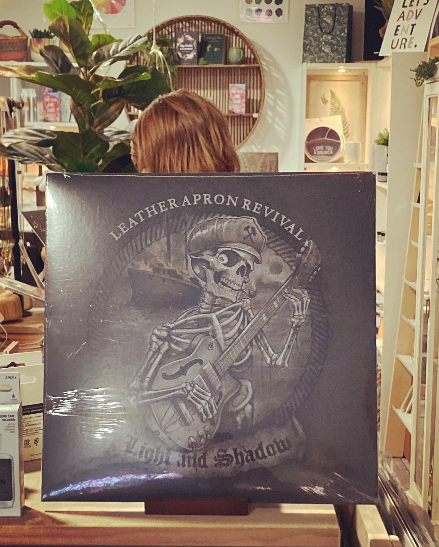 Our album Light and Shadow is now available @publicvinyl in Creston, BC. Check out their awesome shop next time your in Creston, BC. Thanks guys!