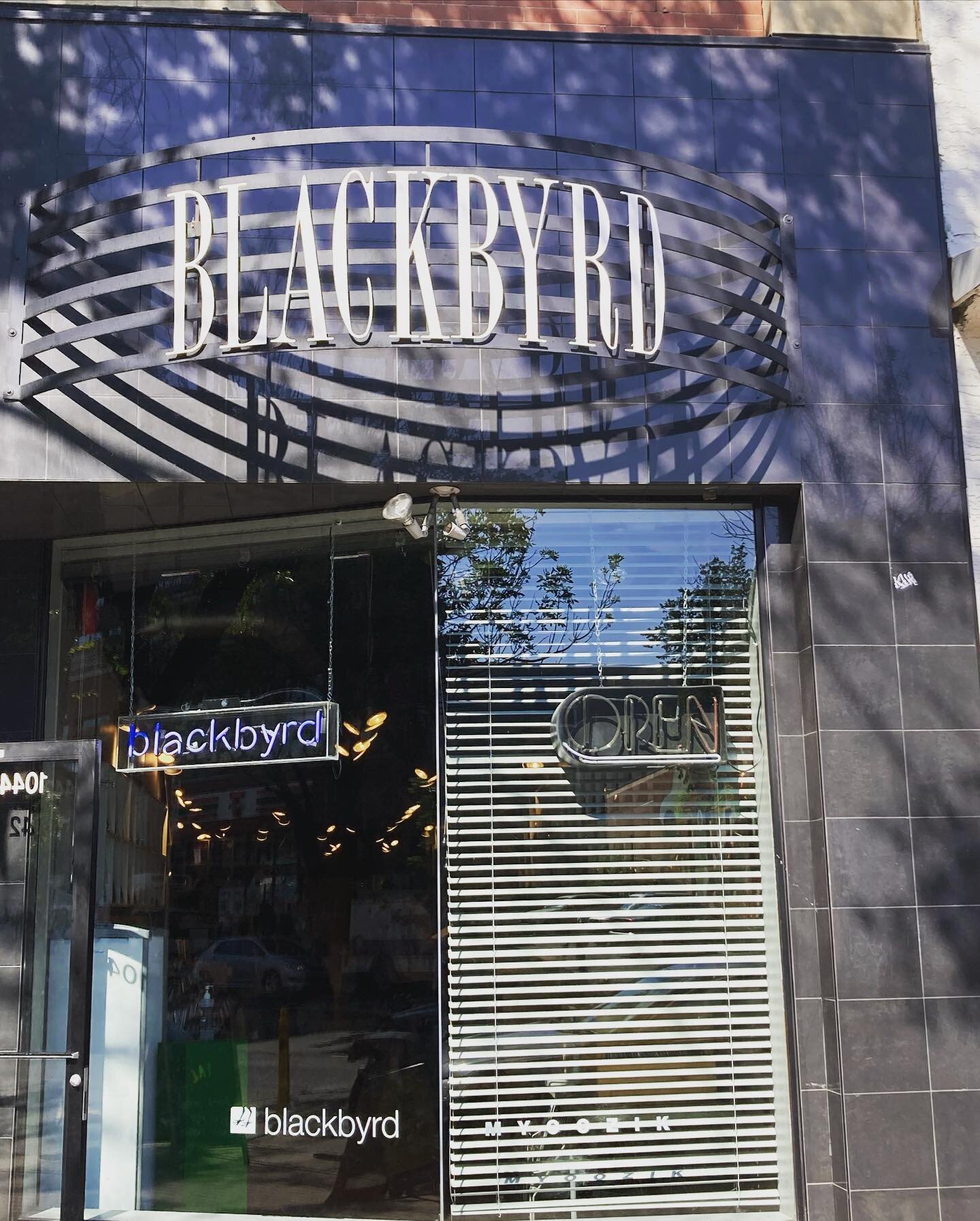 Edmonton! The fine folks at @blackbyrdmyoozik are stocked up and spinning our album #lightandshadow. Head down there and pick it up and check out this rad independent record shop! 

#vinyl #independent #recordstore #rockandroll #canadiana