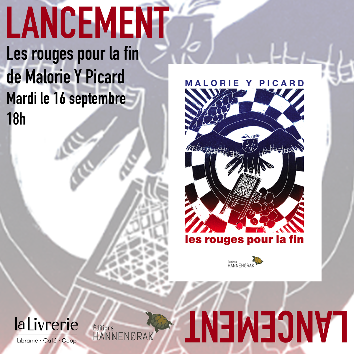 Lancement - Les rouges pour la fin