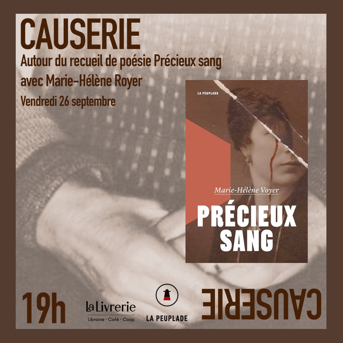 Causerie - Précieux Sang