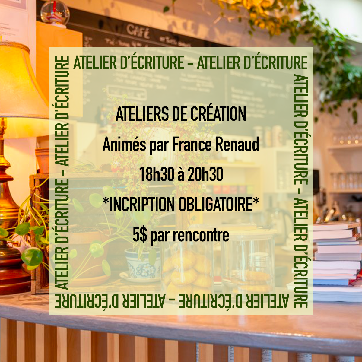 ATELIERS DE CRÉATION