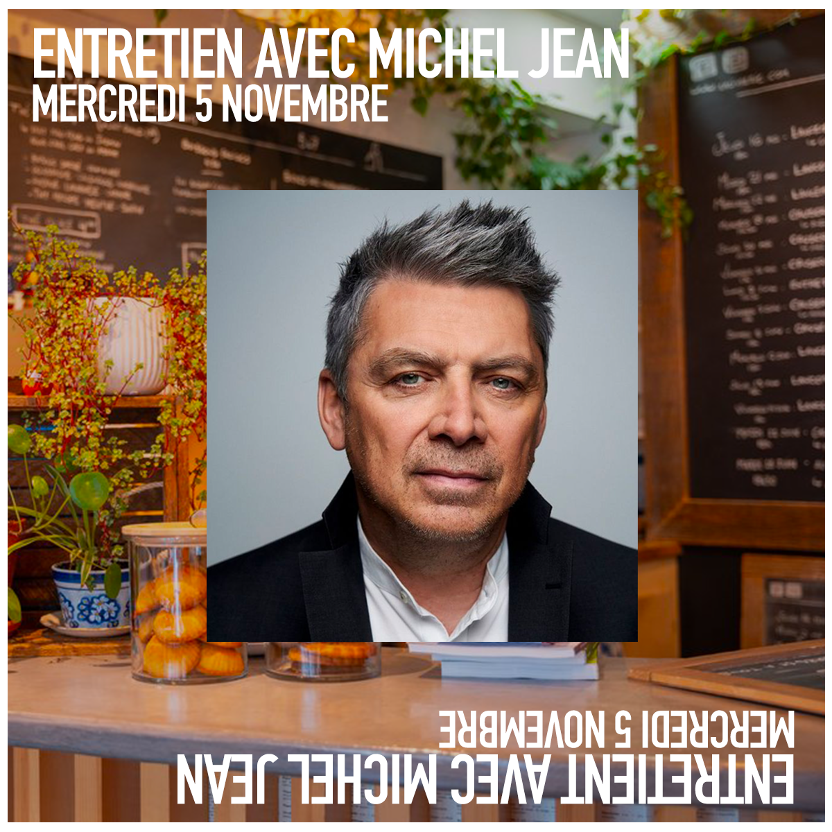Entretien avec Michel Jean