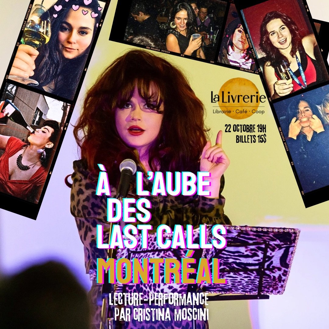 SPECTACLE - À L’AUBE DES LAST CALLS