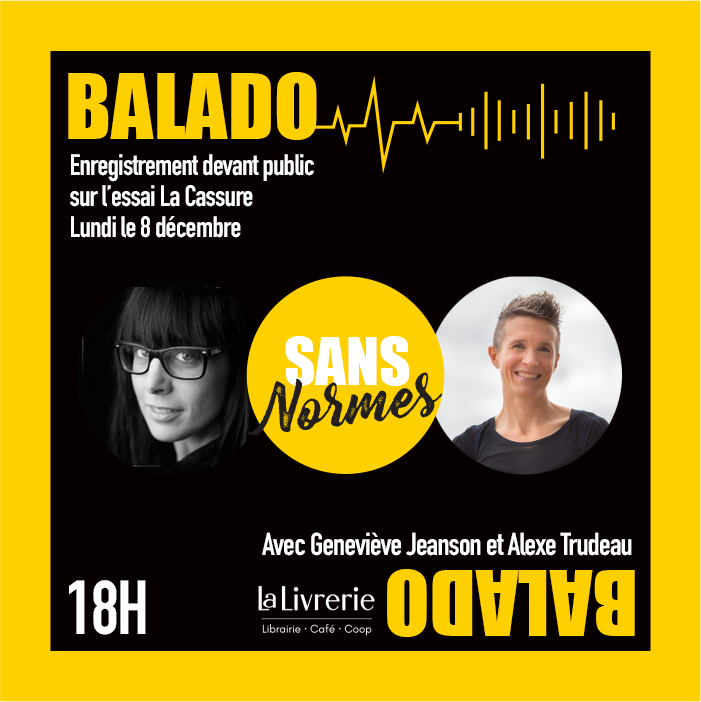 Balado - Sans normes avec Geneviève Jeanson