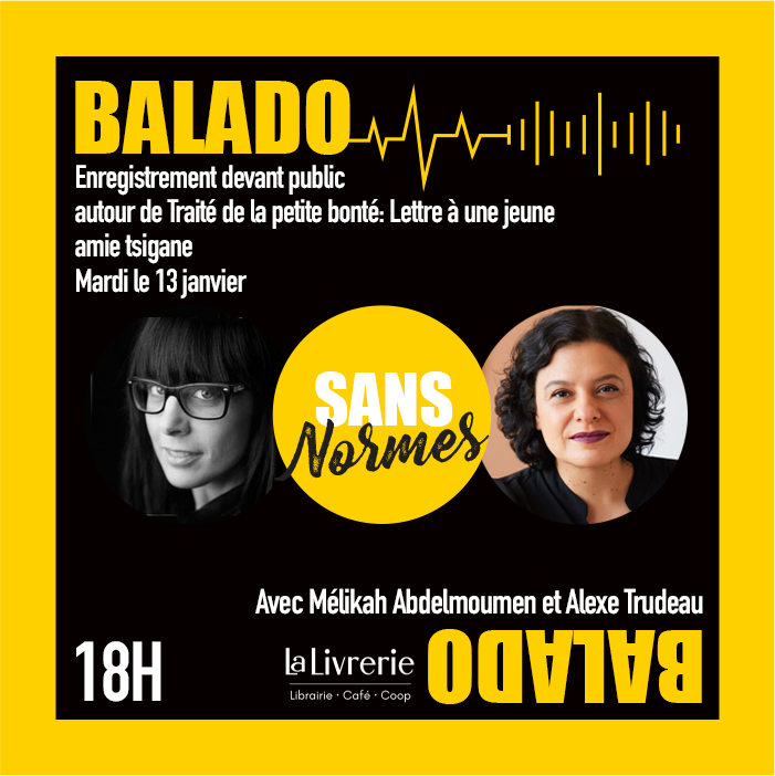 Sans normes avec Mélikah Abdelmoumen