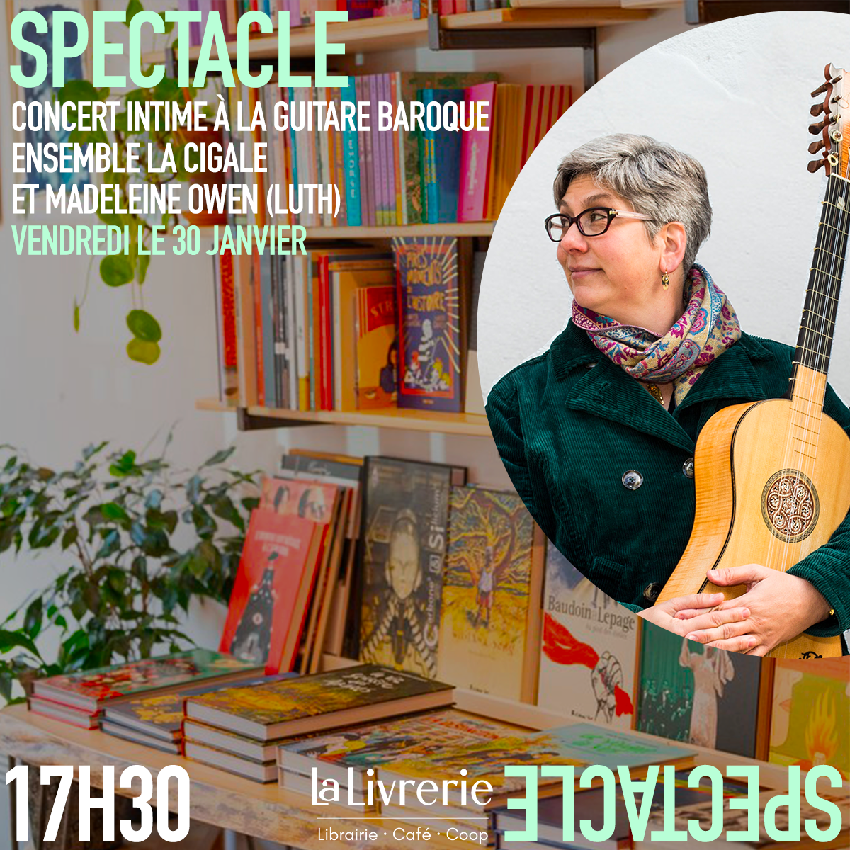 Concert - Madeleine owens