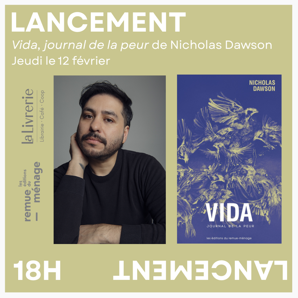 Lancement - Nicholas Dawson