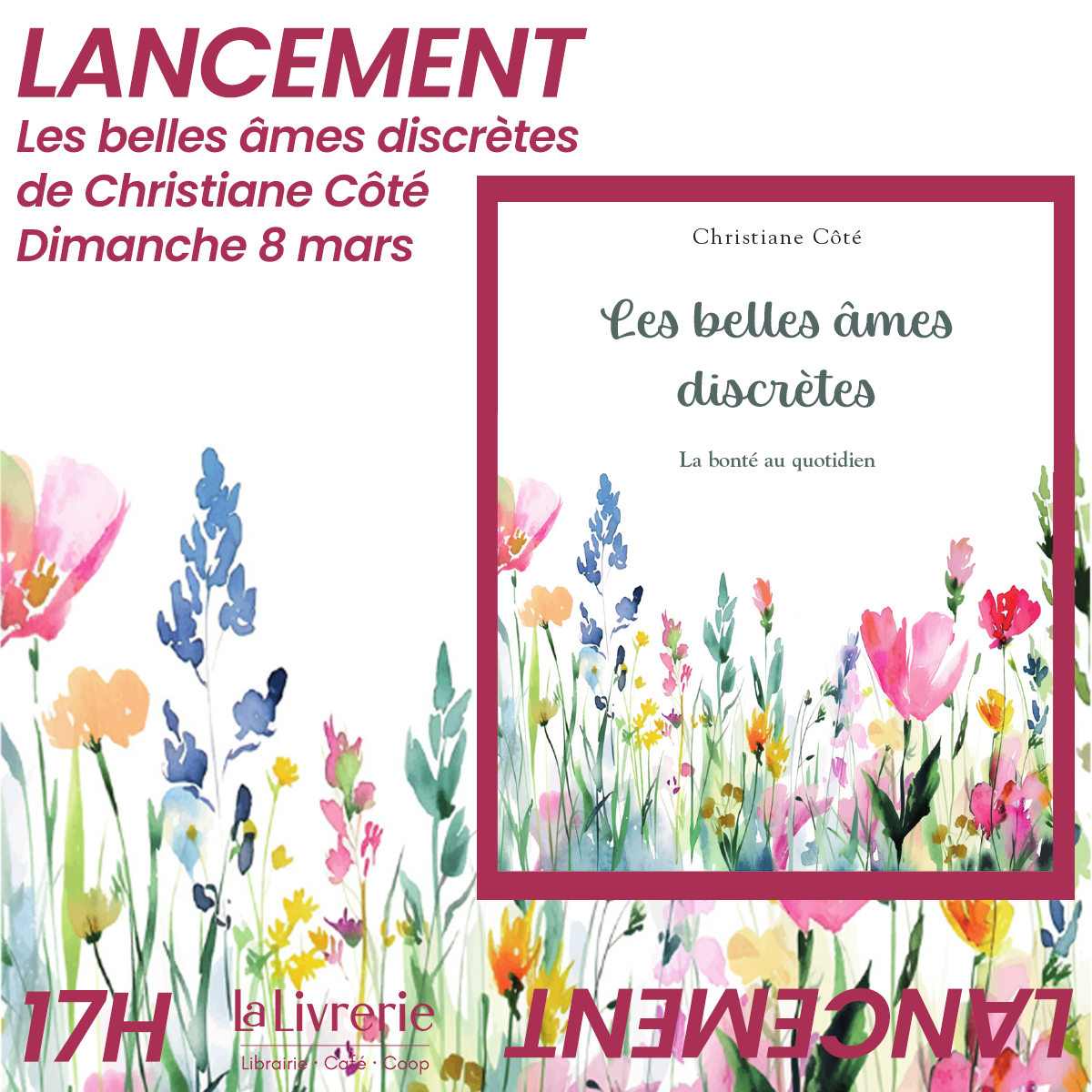 LANCEMENT - Les belles âmes discrètes