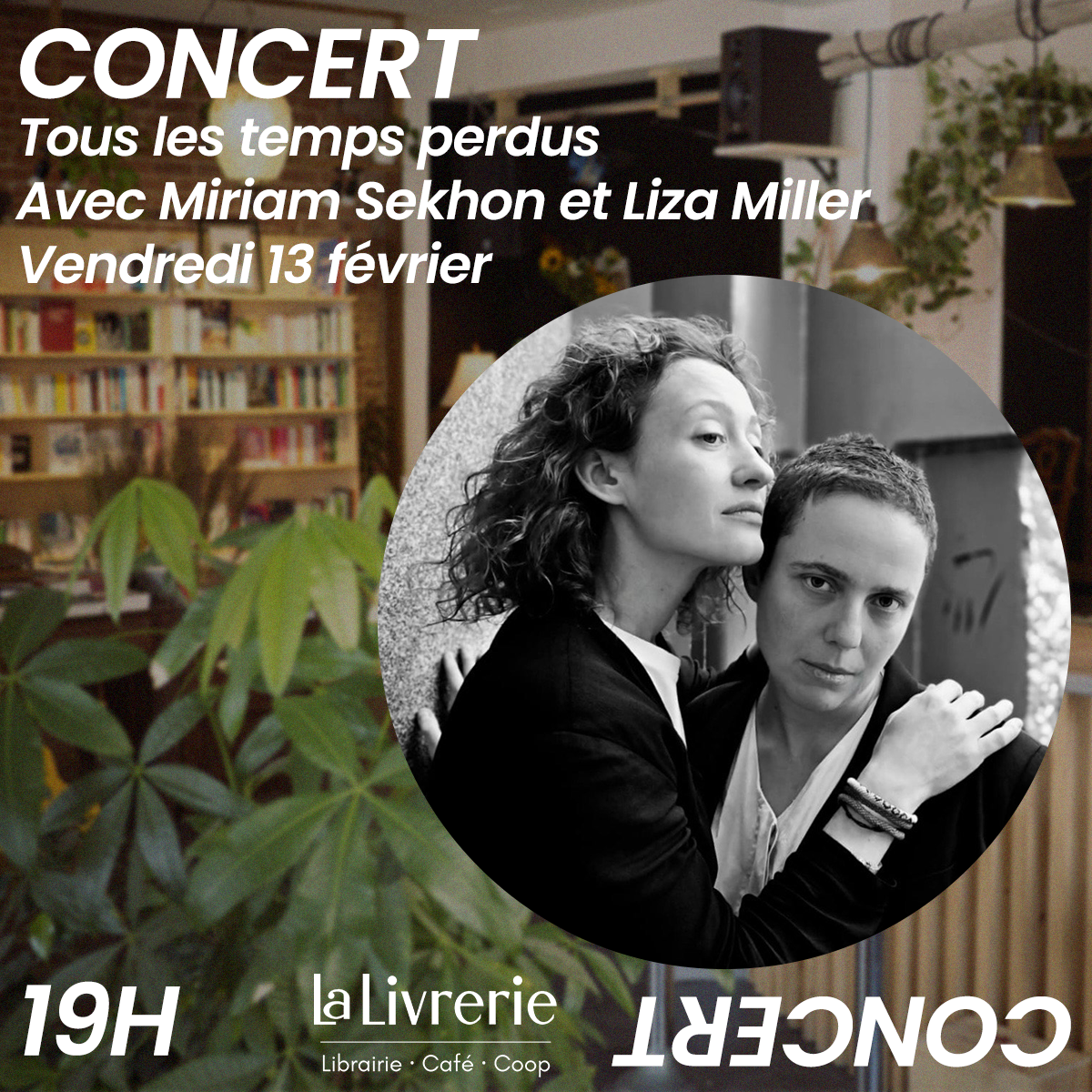 Concert - TOUS LES TEMPS PERDUS