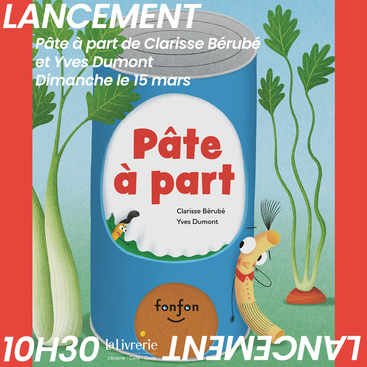 Lancement - Pâte à part