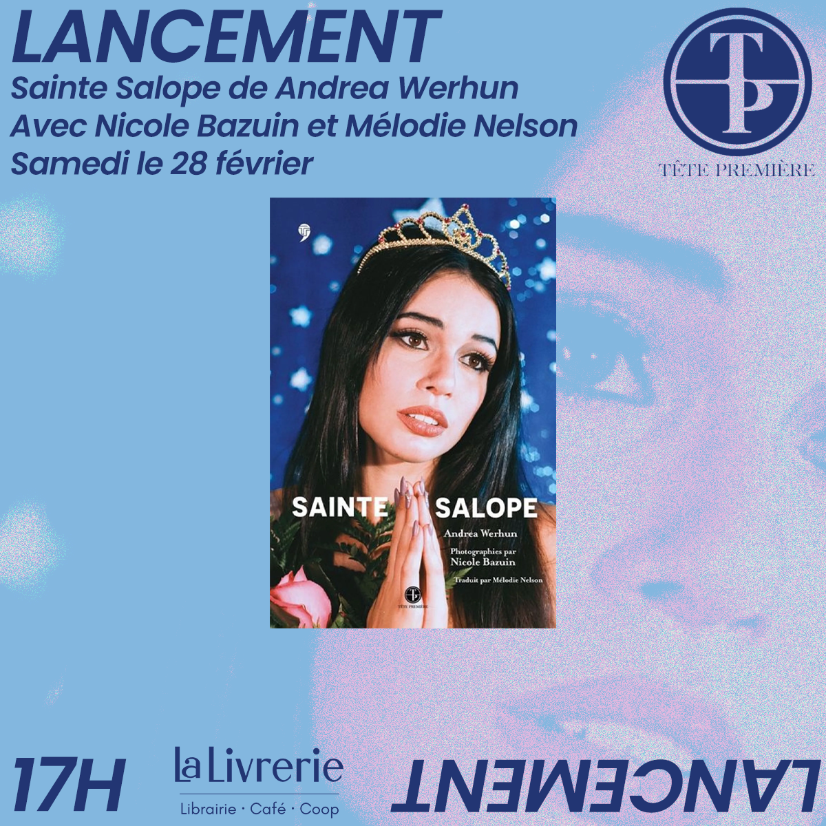 LANCEMENT - Sainte Salope