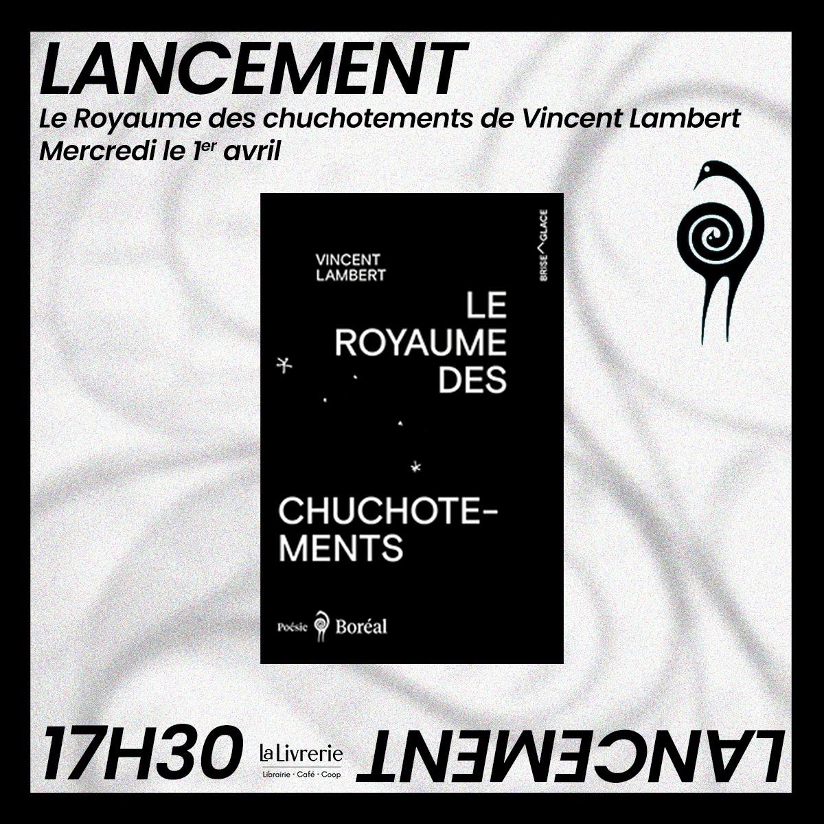Lancement - Le Royaume des chuchotements