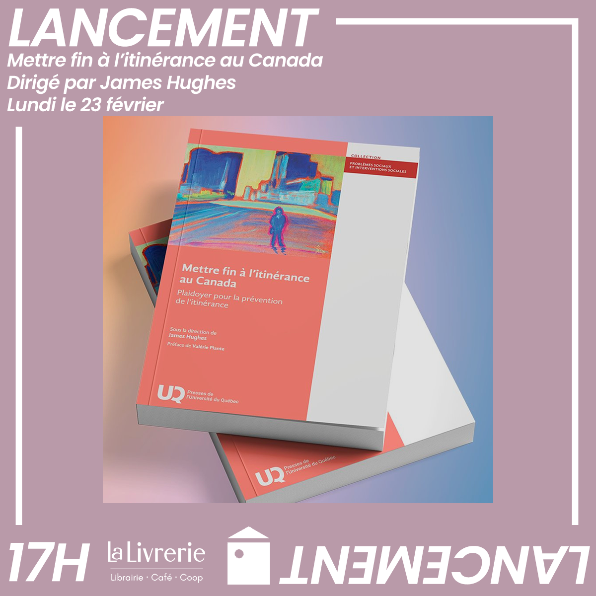 Lancement - Mettre fin à l’itinérance au Canada