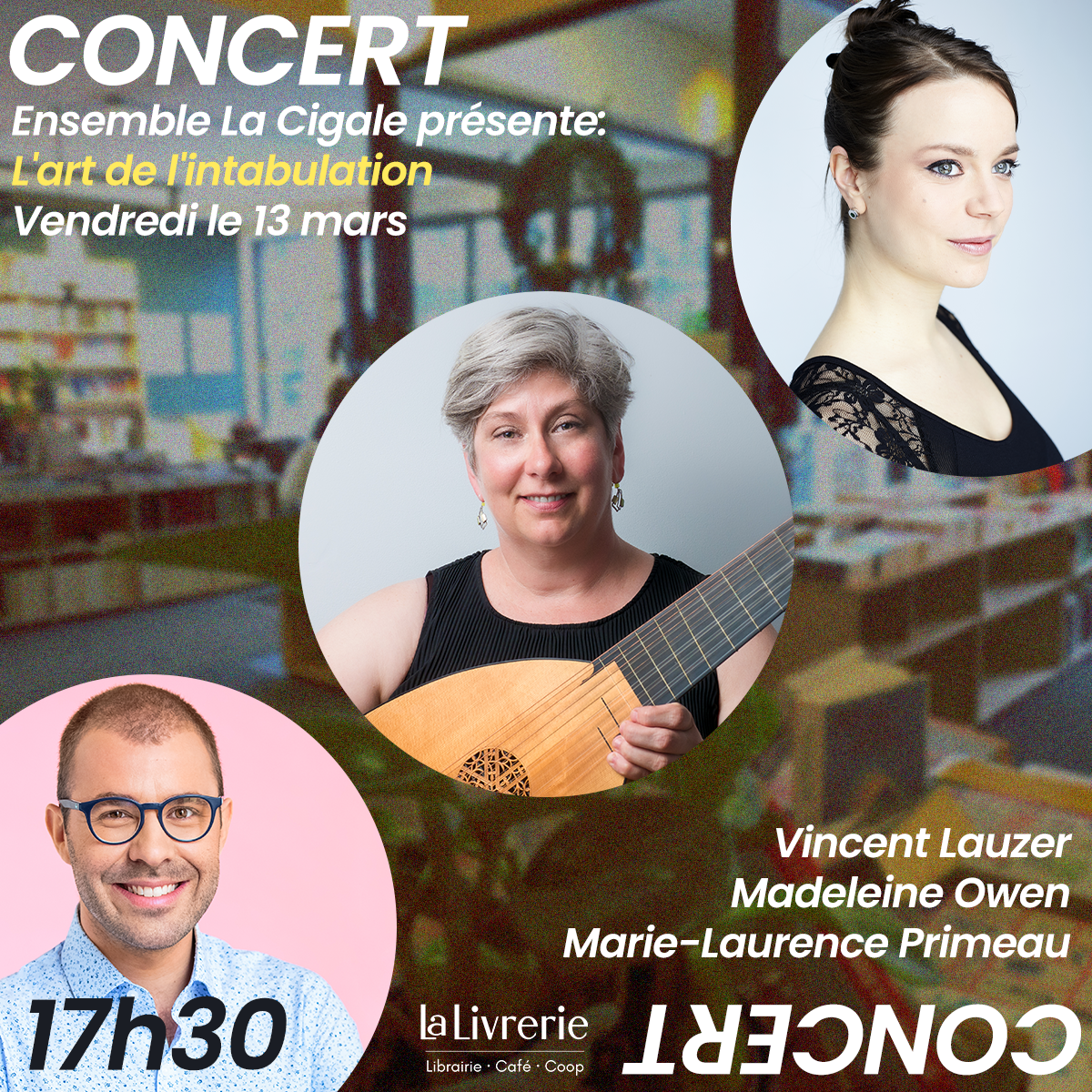 Concert - Madeleine Owen