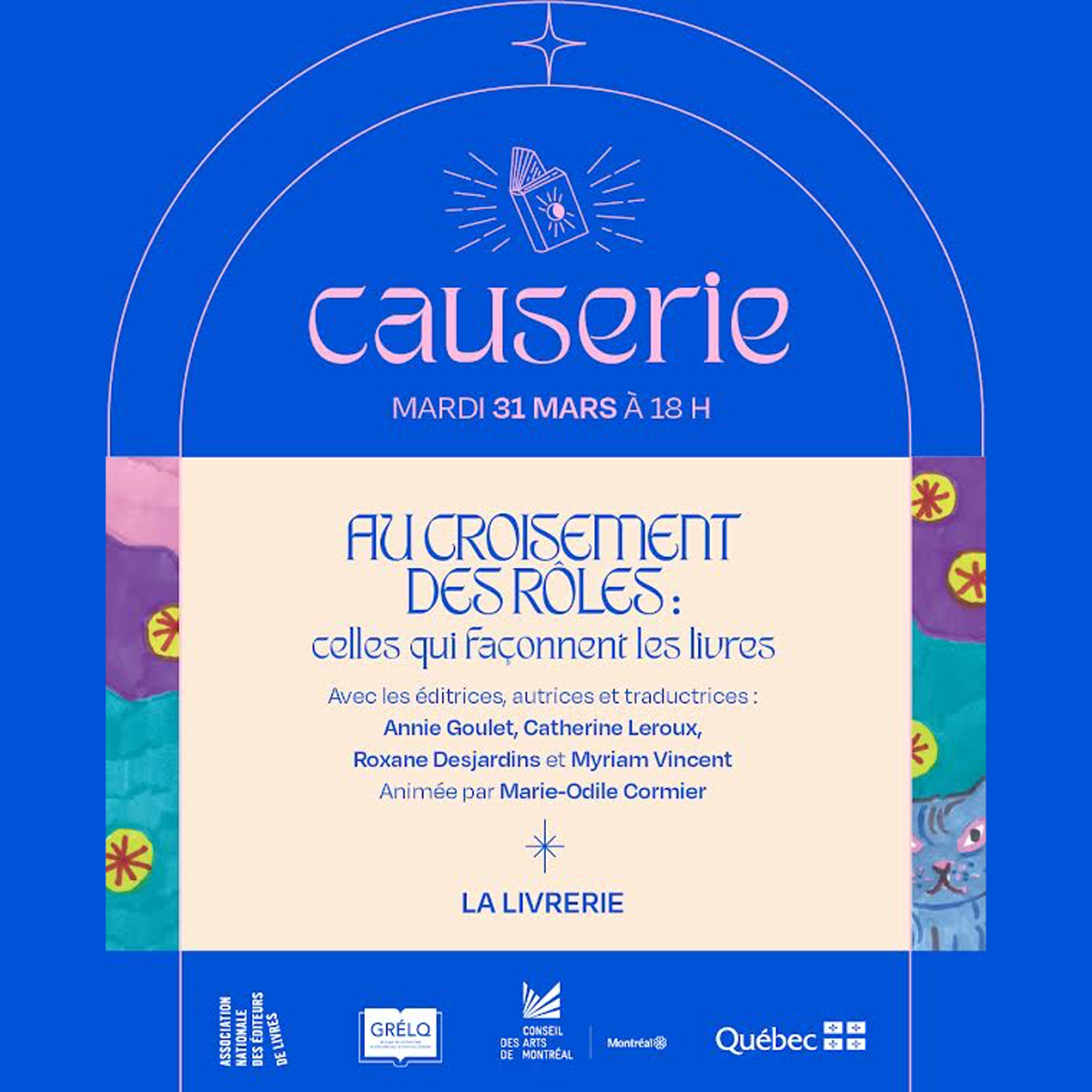 Causerie - Au croisement des rôles