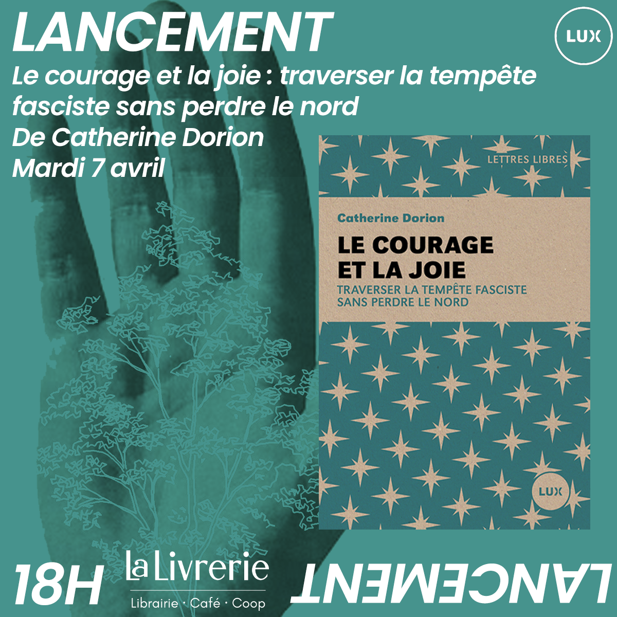 lancement - Le courage et la joie