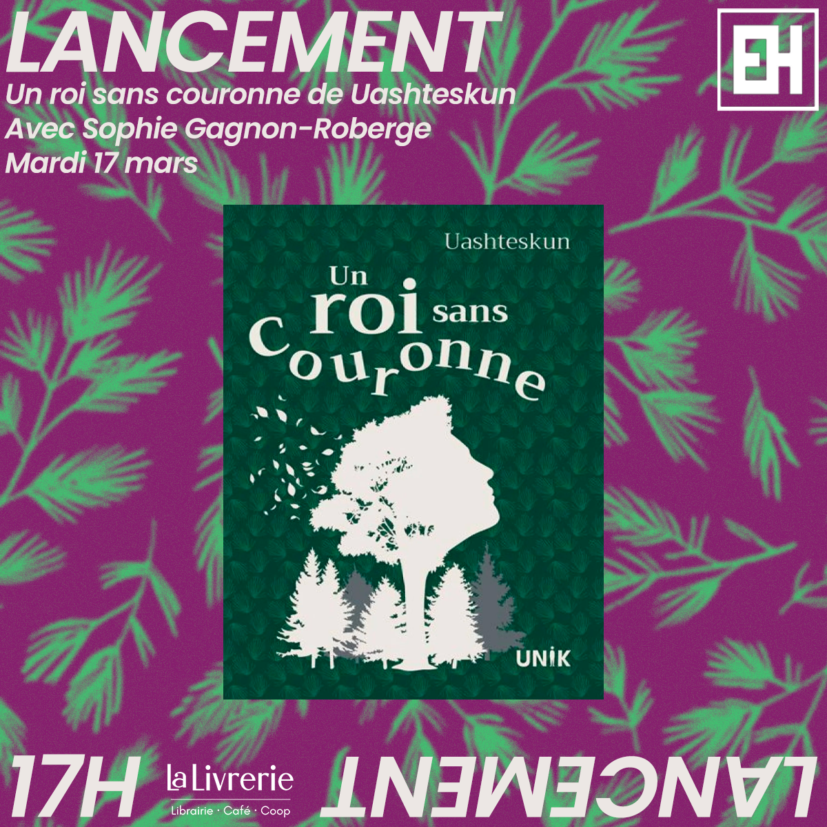 Lancement - Un roi sans couronne