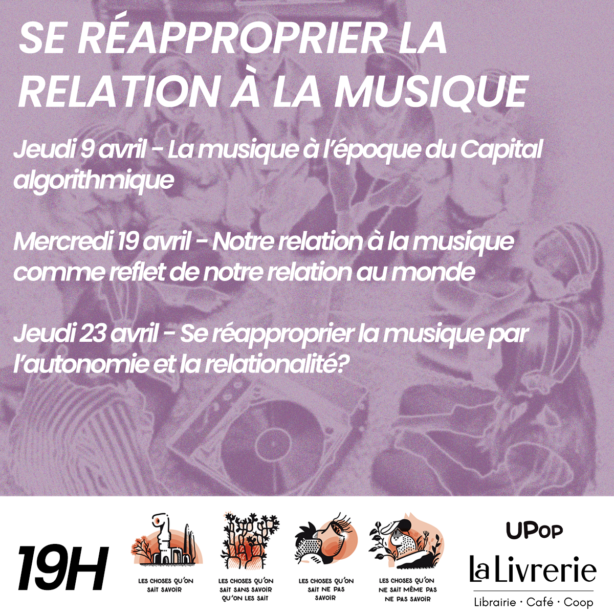 UPOP - La musique à l’époque du Capital algorithmique