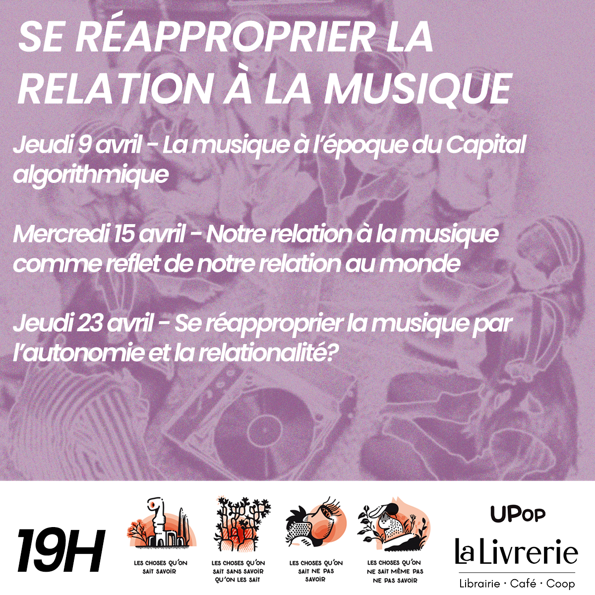 UPOP - Se réapproprier la musique par l’autonomie et la relationalité?