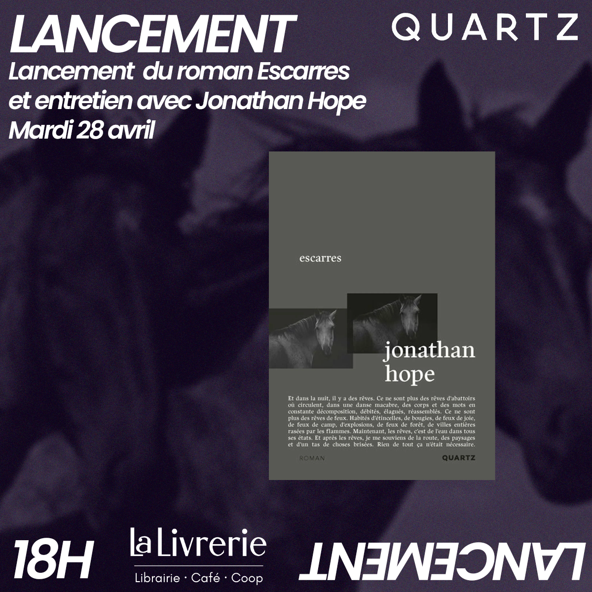 Lancement - Escarres