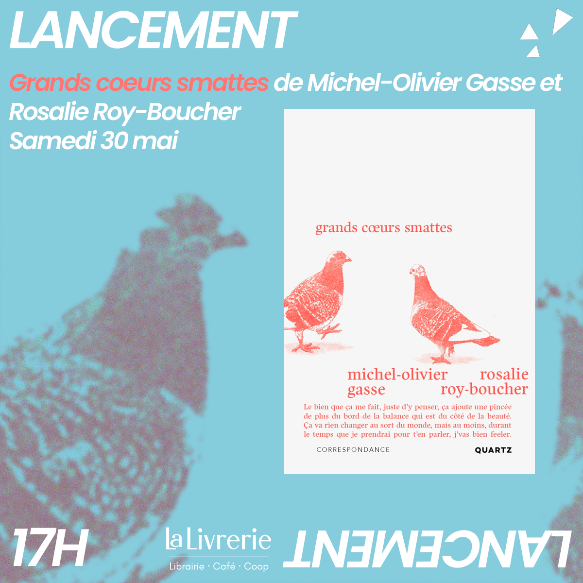 Lancement - grands coeurs smattes