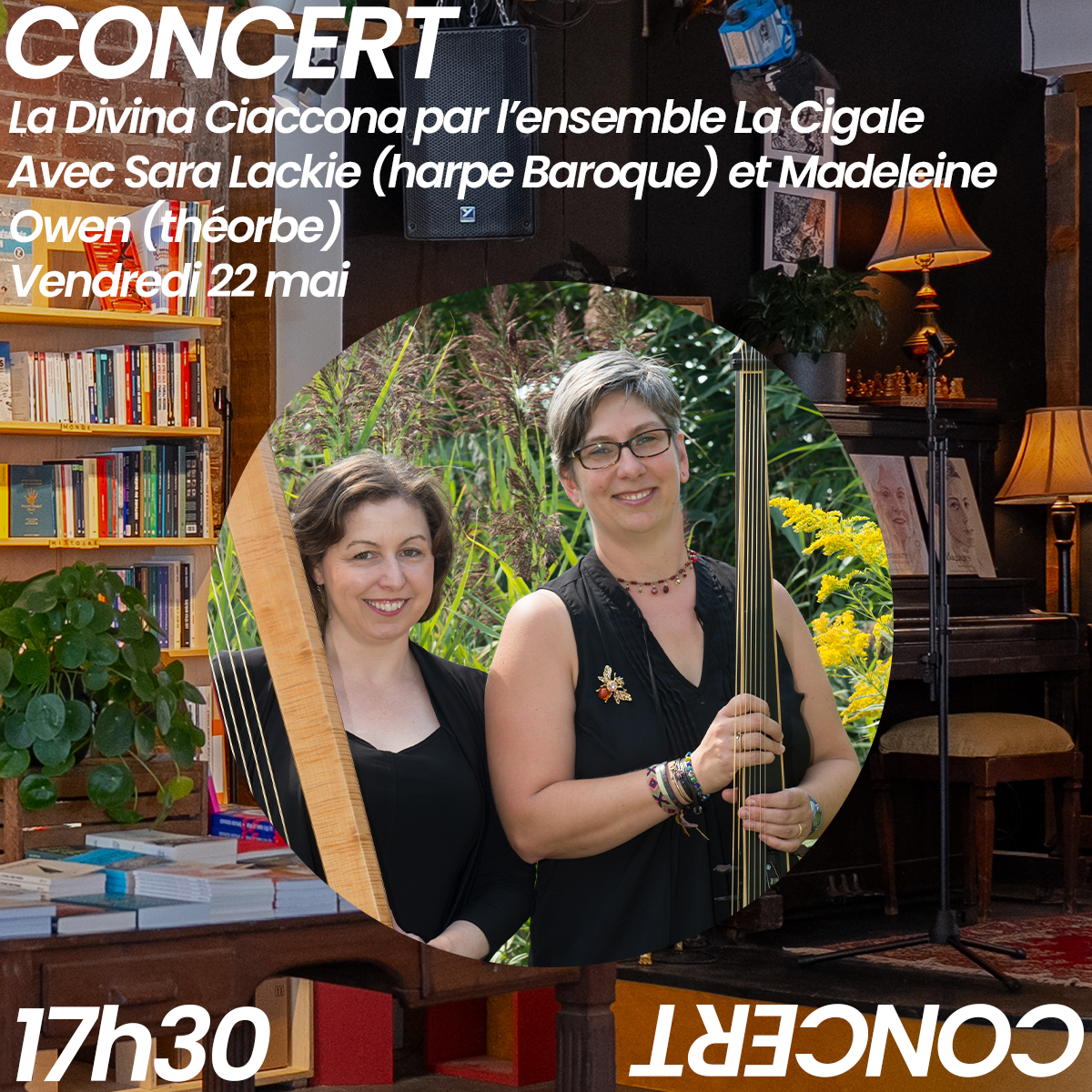 Concert - La Divina Ciaccona