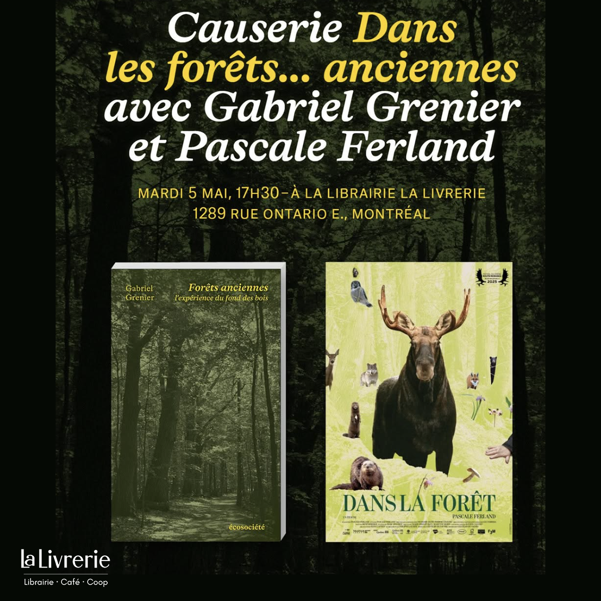Causerie - Dans les forêts anciennes