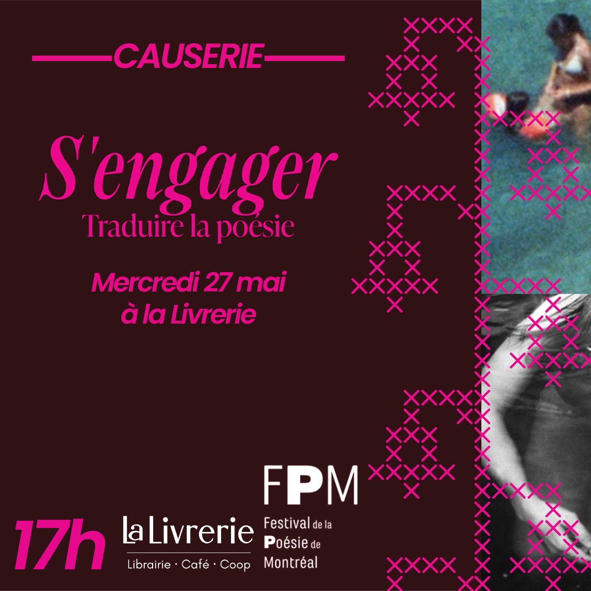 Causerie - S'engager: Traduire la poésie
