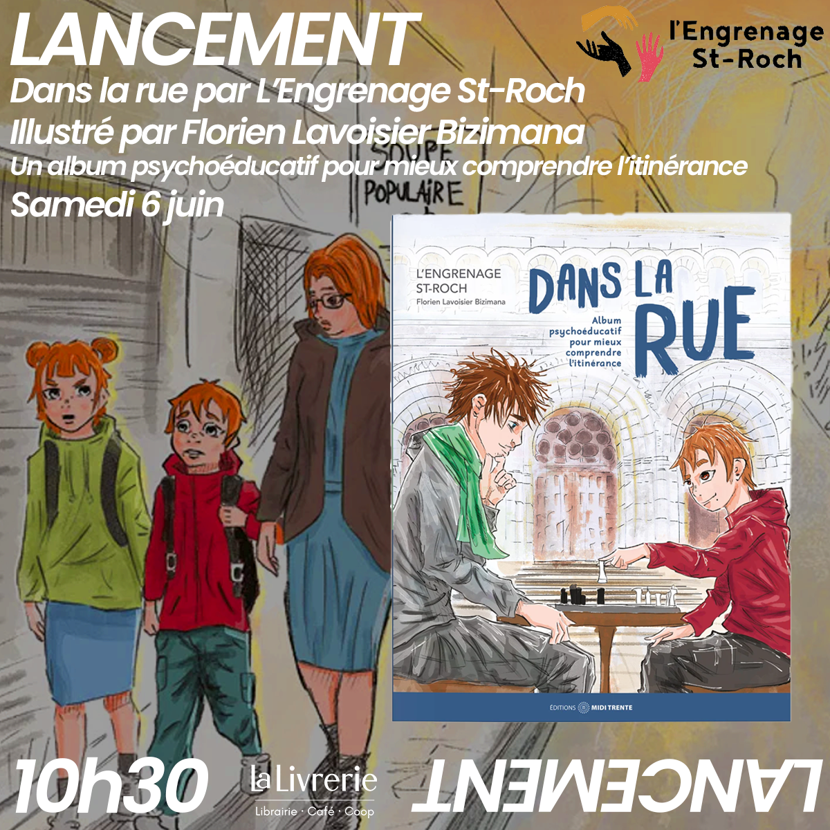 Lancement - Dans la rue 