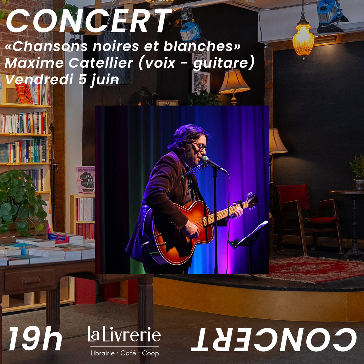 Concert - Chansons noires et blanches