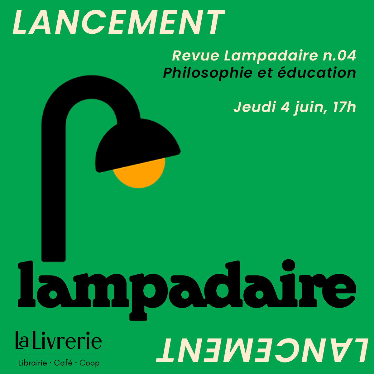 Lancement - revue Lampadaire
