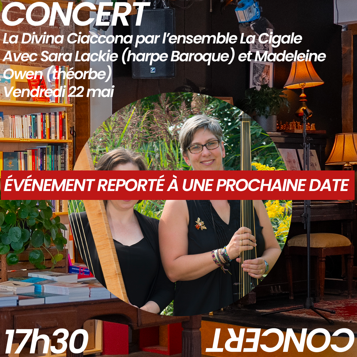 Concert - La Divina Ciaccona