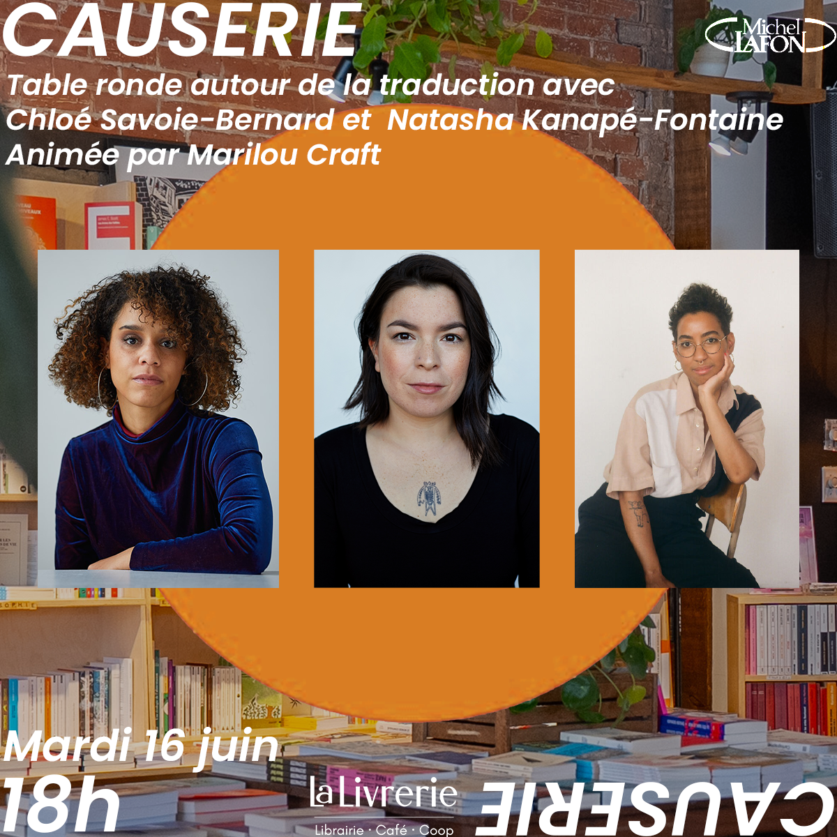 Causerie - Table ronde sur la traduction