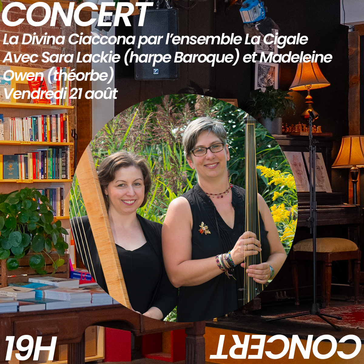 Concert - La Divina Ciaccona