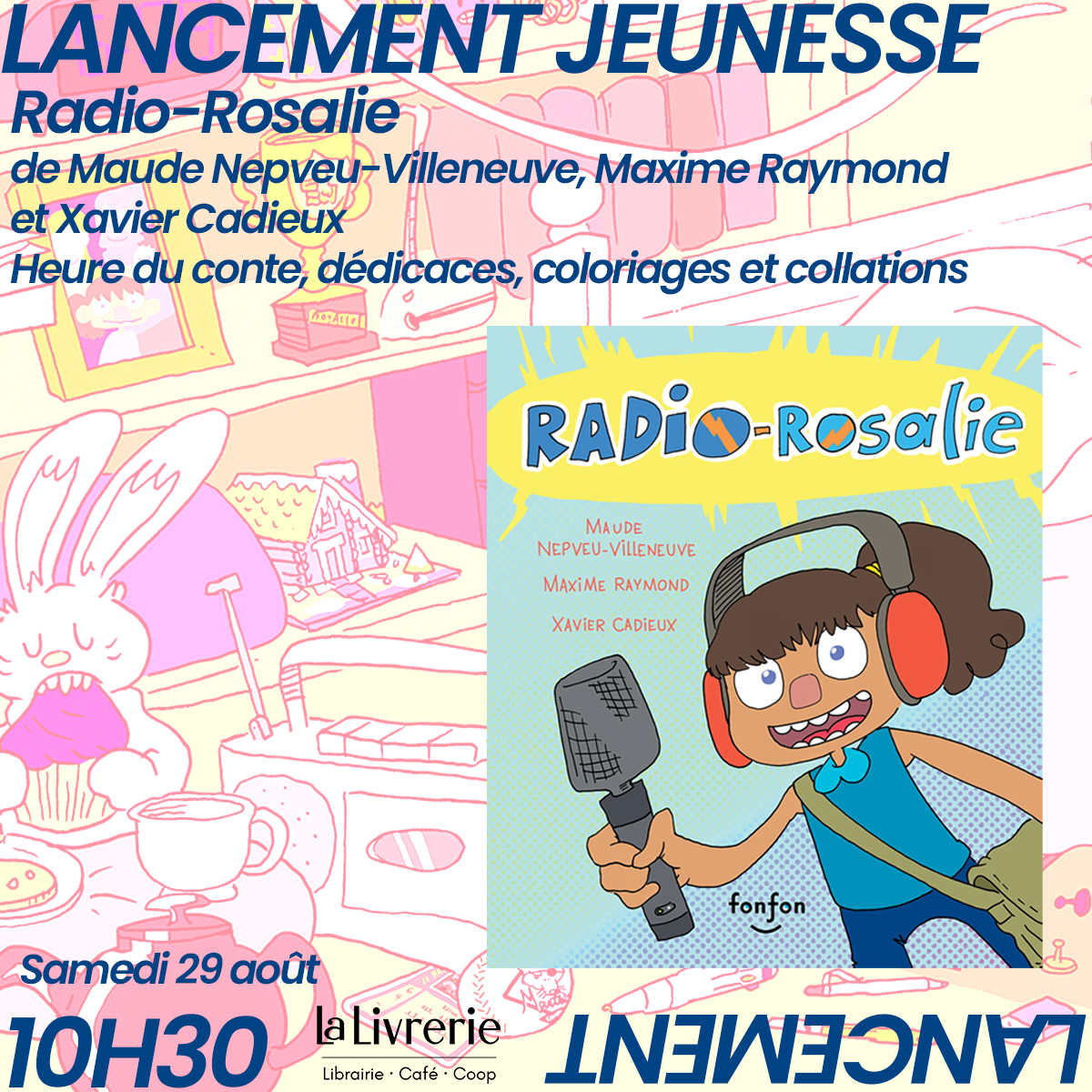 Lancement Jeunesse - Radio-Rosalie