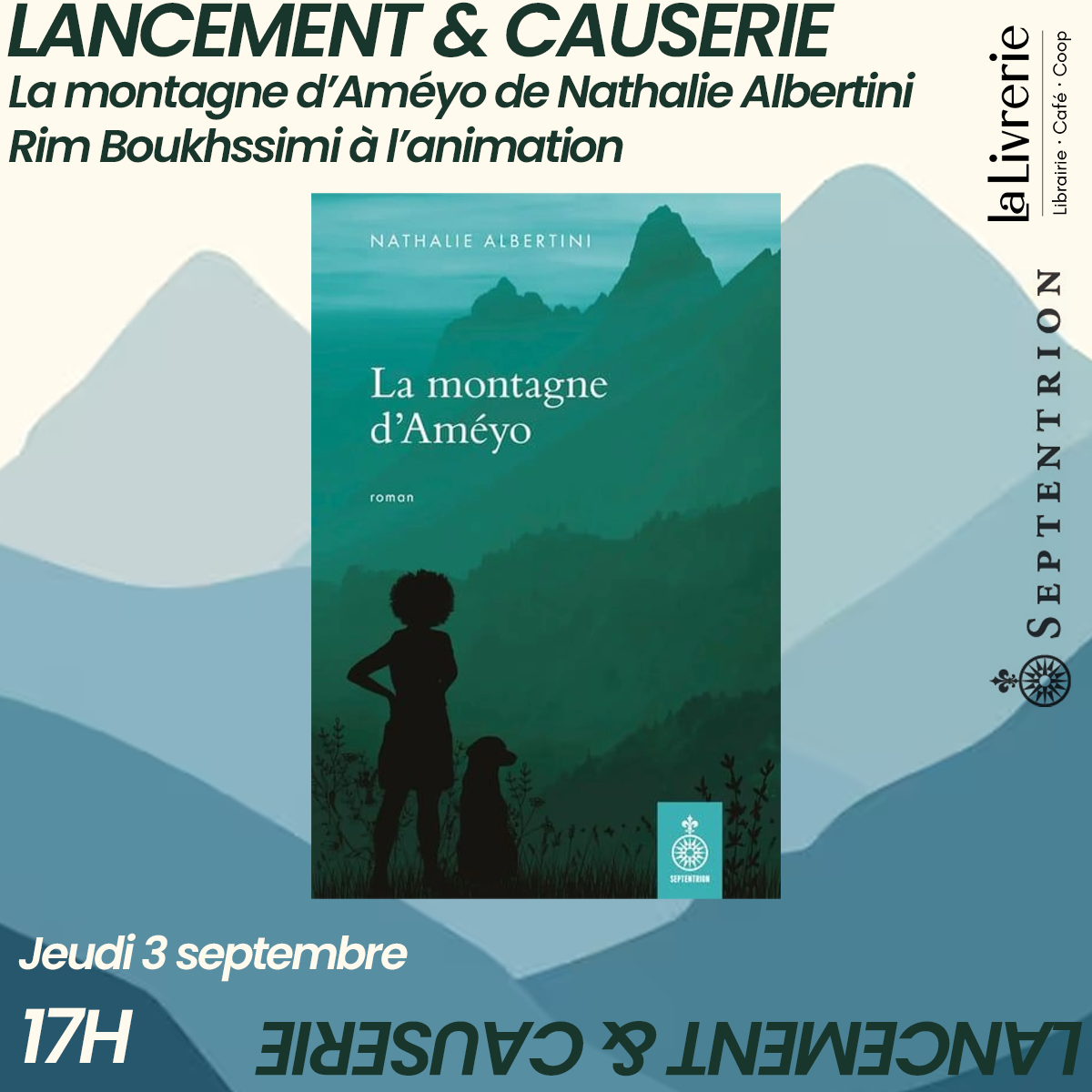 Lancement & Causerie - La montagne d'Améyo