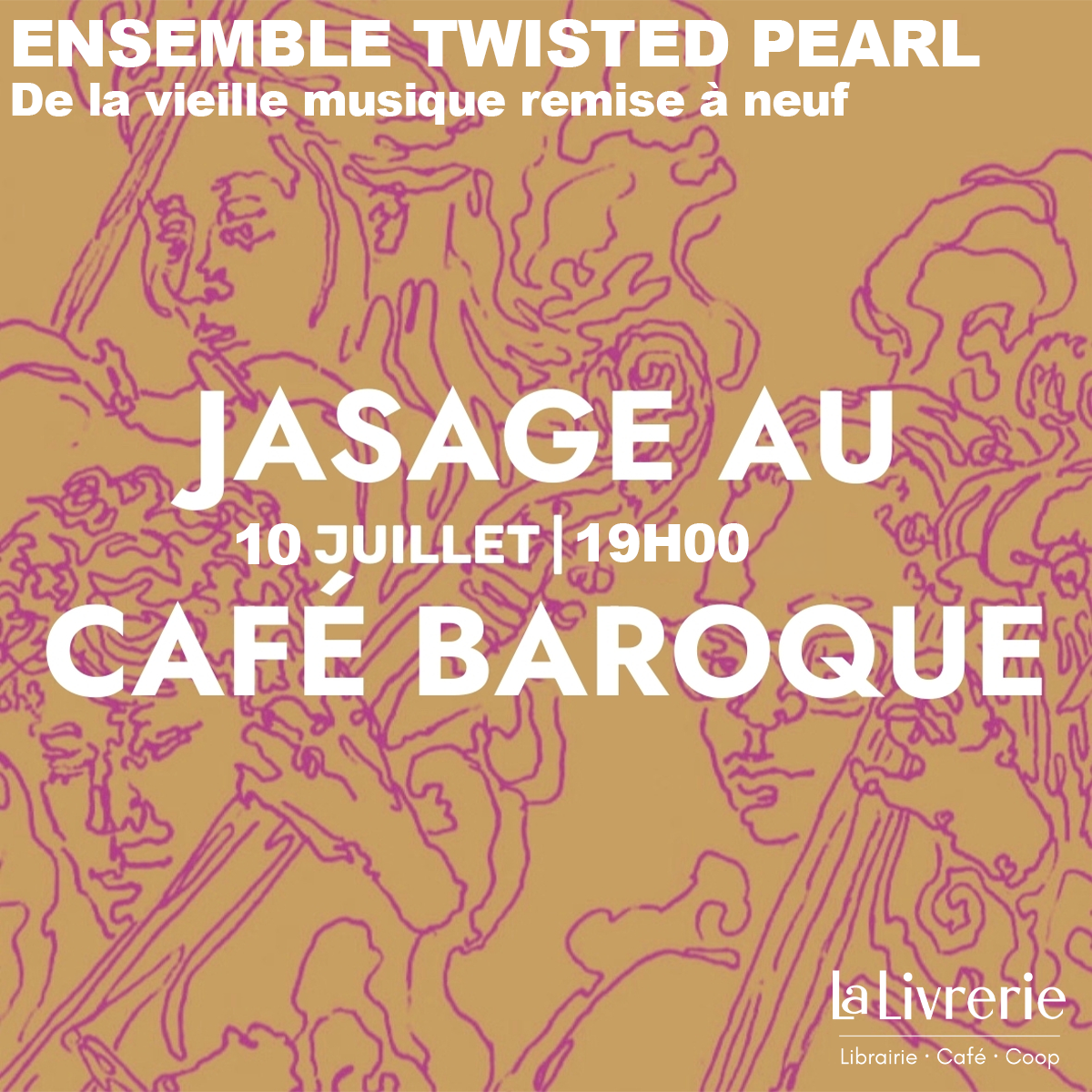Concert - Jasage au Café Baroque
