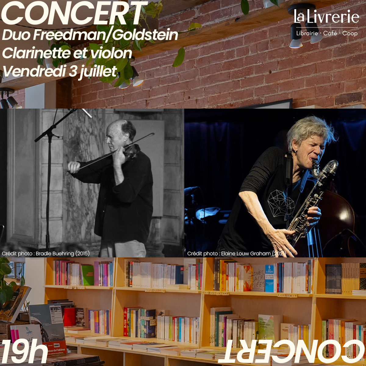 Concert - Duo Freedman/Goldstein