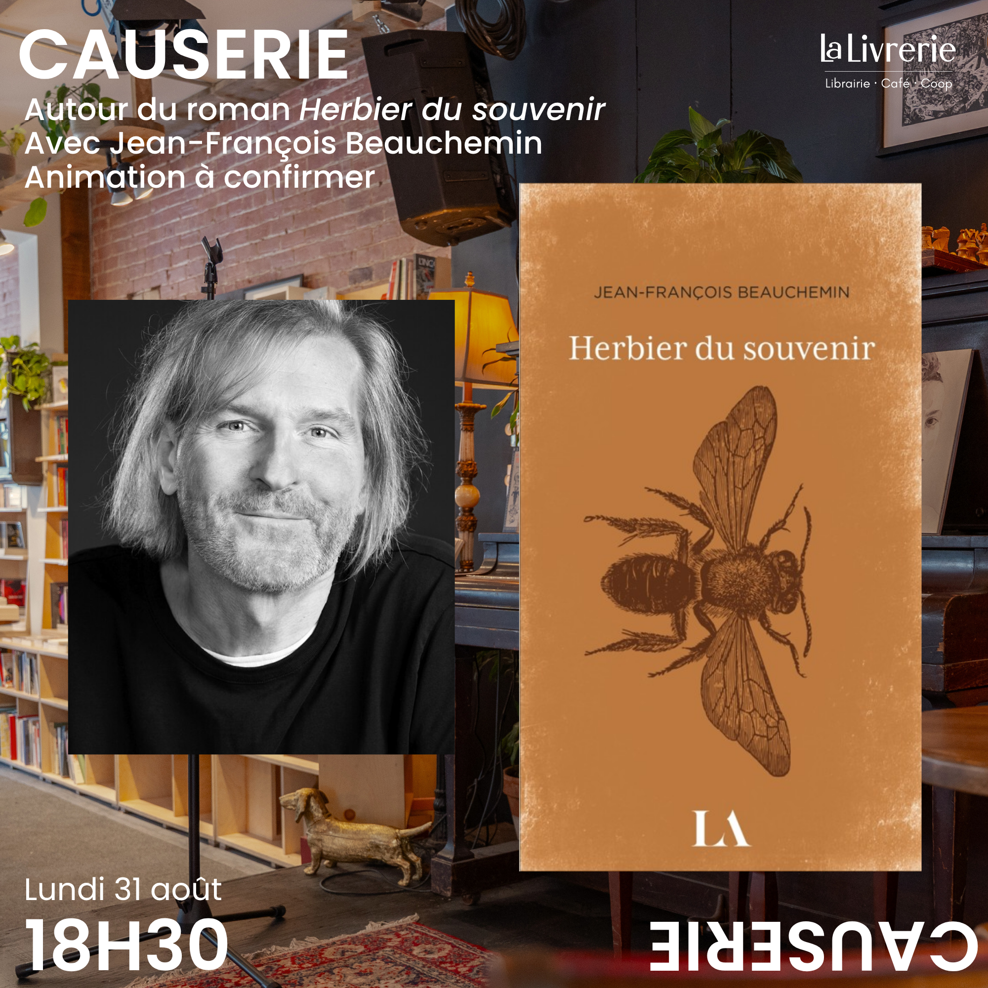 Causerie - Herbier du souvenir
