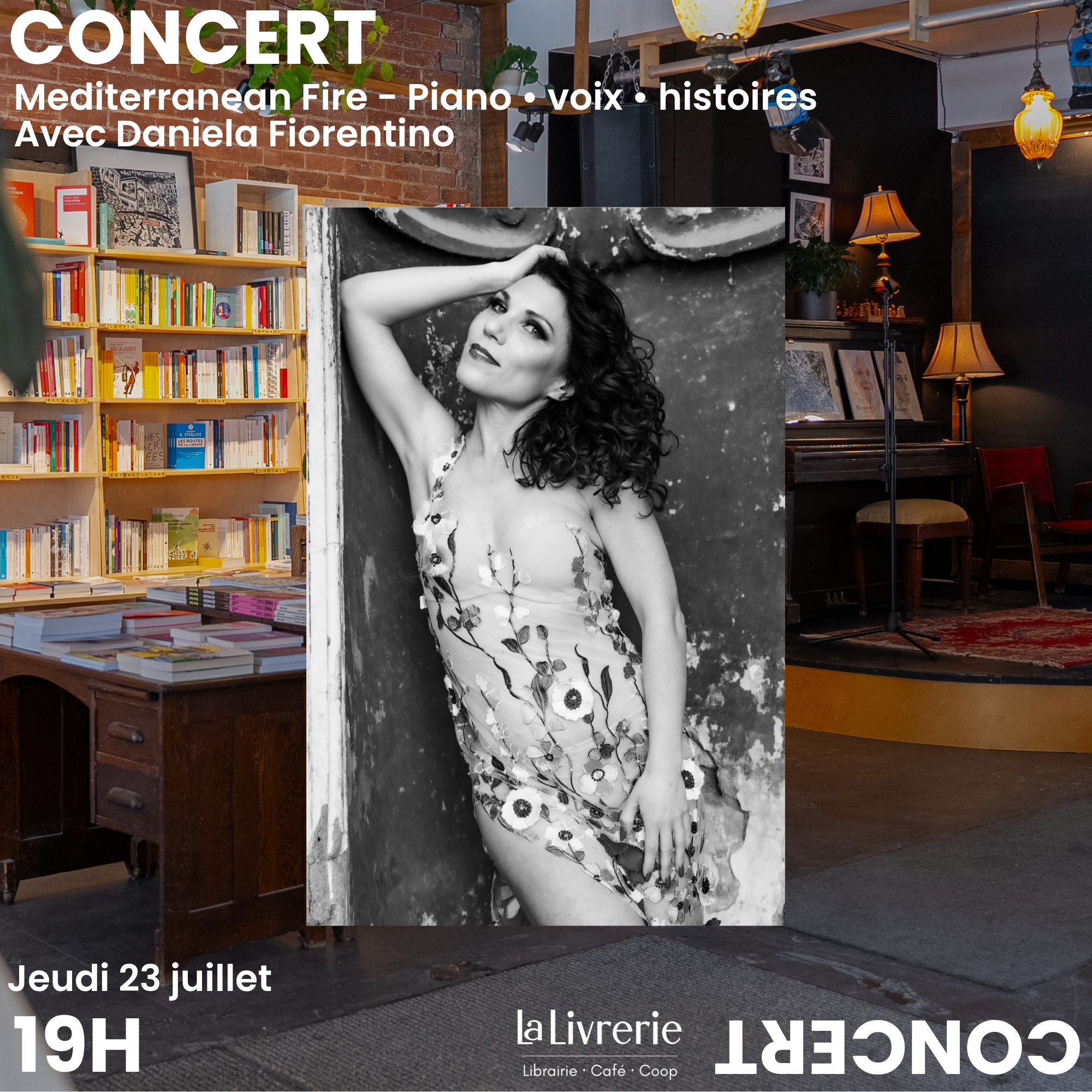 Concert intime - Piano • voix • histoires
