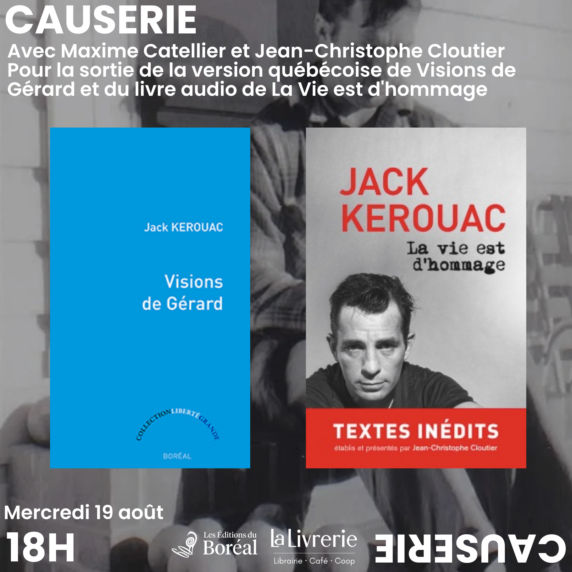 Causerie - Traduire Kerouac