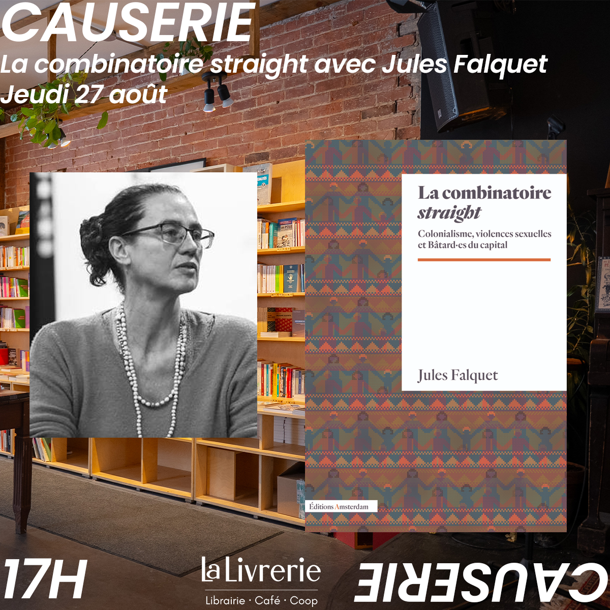Causerie - La combinatoire straight
