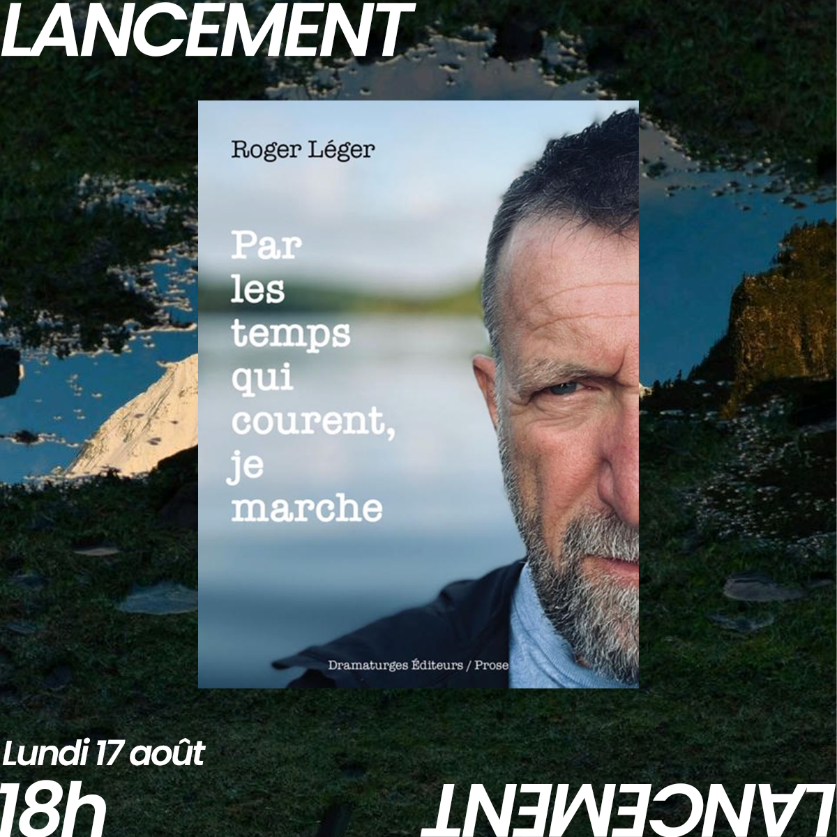 Lancement - Par les temps qui courent, je marche 