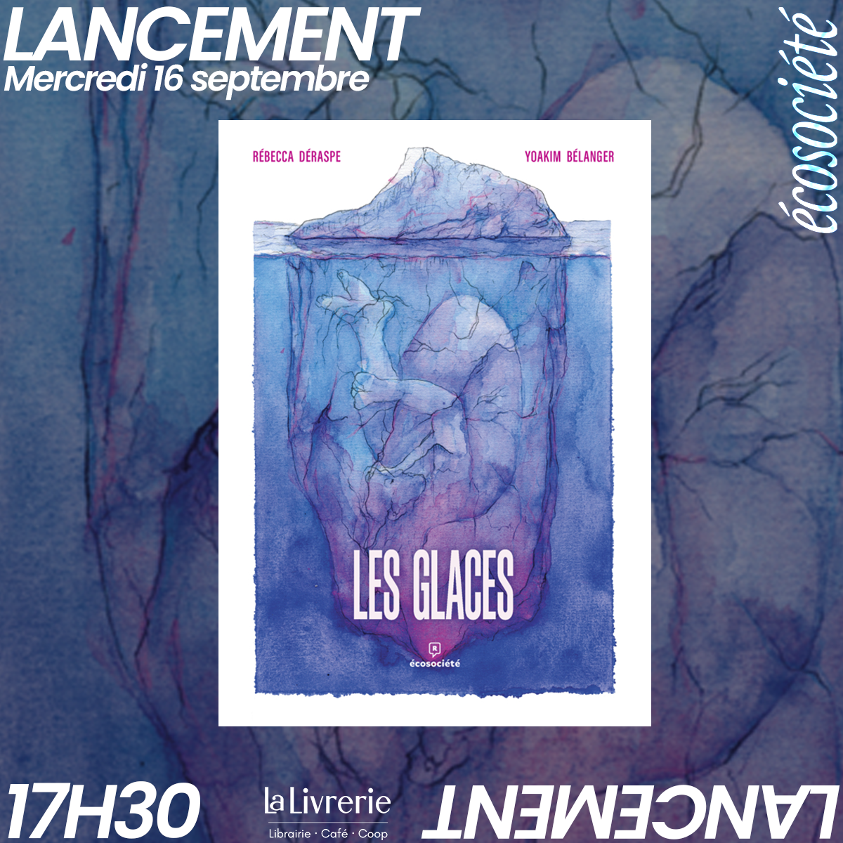 Lancement - Les Glaces
