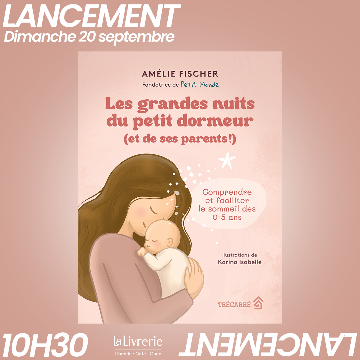 Lancement - Les Grandes Nuits du petit dormeur (et de ses parents !)